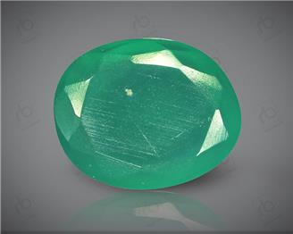 Natural Chalcedony (Onyx) Certified 4.96 CRT ( 918 )